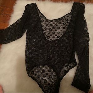VS lace bodysuit - XS